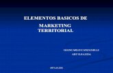 Elementos basicos de marketing territorial · Población con acentuado sentido de pertenencia Fuerte dinamismo empresarial, ... Potenciación de la actividad cultural local. ... LA
