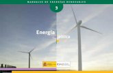 Energía Eólica - kimerius.comkimerius.com/app/download/5780377061/Manuales+de+energías... · Instituto para la Diversificación y Ahorro de la ... la tecnología, las aplicaciones,