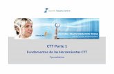 CTT Parte 1 2016 - Transform Action - Transform Action · 2016-03-10 · Aplicar el Modelo de los Siete Niveles de Conciencia en Procesos de Transformación de Líderes, Equipos y