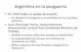 Argentina en la posguerra - economia.uniandes.edu.co · saludar a Pinochet. ... •En 1986, las acciones habían pasado a Sergio Naranjo bajo acusaciones de que Pablo Escobar era