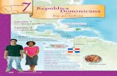 UNIDAD República Dominicana - … · Mar Caribe 362 trescientos seisenta y dos ... presentarla y explicarla bien en el periódico. ... Esta persona dice cuáles son los artículos