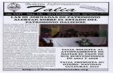 341gina completa) - asociaciontalia.files.wordpress.com · celebró en el Museo Pedro Gilabert, de Arboleas, el 6 de Noviembre. BOLETÍN INFORMATIVO TALIA. AñoXX111. ... fue Jesus