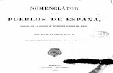 Nomenclátor de los pueblos de España, 1858 - Ludens … · una multiplicacion , aun cuando se presuman ó divisen analogías , es un procedimiento hipotético que debe conducir
