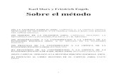 MISERIA DE LA FILOSOFIA (1847) el... · Web viewKarl Marx y Friedrich Engels Sobre el método (M) LA SAGRADA FAMILIA (1844). CAPÍTULO V. LA CRITICA CRÍTICA MERCADER DE MISTERIOS,