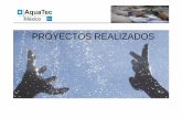 Sistemas Instalados 1 - Hogar - AquaTec México, hogar, servicios, planta SBR ...aquatecmexico.com/data/documents/Sistemas-Instalados.pdf · 2016-08-30 · Con una eficiencia de remoción