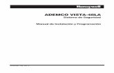 ADEMCO VISTA-48LA - Comunidad SYSCOMforo.syscom.mx/uploads/FileUpload/89/068cc84355022046bc1989b3f6… · ADEMCO VISTA-48LA Sistema de Seguridad Manual de Instalación y Programación