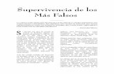 La Supervivencia de los Ms Falsos - grisda.net 2000... · «reductora», un medio rico en hidrógeno, la atmósfera primitiva de la tierra estaba probablemente compuesta por gases