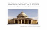 El Panteón de París: de basílica cristiana a templo de …mupart.uv.es/ajax/file/oid/1306/fid/3372/El PanteÃ³n es un... · superior de cada galería, están abiertas al exterior.