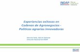 Experiencias exitosas en Cadenas de Agronegocios ... · EN LAS PP EN CHILE EXPERIENCIAS EXITOSAS EN CHLE REFLEXIONES FINALES ... técnicas de manejo, programas de conservación a