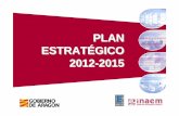 PLAN ESTRAT ÉGICO 2012 -2015 - …transparencia.aragon.es/sites/default/files/documents/plan_e... · ... las cuales conforman el conjunto de Proyectos de Cambio y que impactan ...