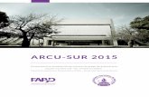 Tapa Informe de ARCU-SUR - Facultad de Arquitectura ... · a su vez adoptó el modelo de la École des Beaux-Arts,4en cuanto ... que expresó con claridad el sentido que debía imponerse
