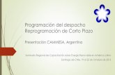 Programación del despacho Reprogramación de Corto … · Mercado Eléctrico Argentino Despacho económico - Corto Plazo Predespacho • Hidráulico de pasada. • Nuclear. • Generación