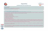 Argentina - ituc-csi.org · El gobierno argentino -según informa el director para los ODS, ... el mercado de electricidad, fomentar la inversión tanto en generación como en transporte