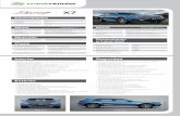 FICHA Domy X7€¦ · • Frenos de discos a las 4 ruedas con ABS + EBD ... • Sensor para asistencia de estacionamiento delantero ... • Aros de aluminio deportivos doble color