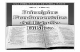 Principios Fundamentales del Estudio Bíblicointernational1.familyradio.org/wp-content/uploads/2015/05/SPA... · principios de interpretación Bíblica, encontramos que la Biblia