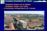 Complejo Hospitalario de Toledo - La visión global de la ... · La comision Romanow propone en su recomendación 19 para el sistema sanitario canadiense: Continuidad de cuidados