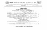 PERIÓDICO OFICIAL - po.tamaulipas.gob.mxpo.tamaulipas.gob.mx/wp-content/uploads/2015/02/cxl-16-050215F.pdf · INFORME de Situación de Deuda Pública Directa e Indirecta del Tercer