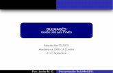 BULMAGÉS - stuff.gpul.orgstuff.gpul.org/2008_akademyes/doc/09_bulmages.pdf · Gestión Libre para PYMES Asociación IGLUES ... Archivo documental ... Circuito de ventas: