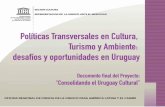 Políticas Transversales en Cultura, desafíos y …unesdoc.unesco.org/images/0018/001808/180840s.pdf · Políticas Transversales en Cultura, Turismo y Ambiente: desafíos y oportunidades
