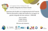 Presentación de PowerPoint - cpps.dyndns.infocpps.dyndns.info/cpps-docs-web/planaccion/docs2016/Mayo... · Experiencia de Ecuador en la implementación del Proyecto “Red de información