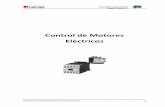Control de Motores Eléctricosfiles.mevo17.webnode.cl/200000313-7293174879/Control de Motores... · con las normas IEC (Comisión electrotécnica internacional), la ANSI (Organismo