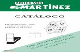 100 12 20adhesivosmartinez.es/data/documents/Catalogo-General-De-Etiquetas.… · todo tipo de troqueles que se ajustan a todo tipo de necesidades catÁlogo hojas adhesivas din-a4