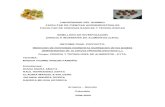 UNIVERSIDAD DEL QUINDIO FACULTAD DE … · INFORME FINAL PROYECTO: Obtención de mermelada mediante la reutilización de los jarabes ... 5.6 PREPARACIÓN DEMERMELADA DE UCHUVA 18