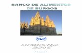 I N D I C E Pag. nº - Banco de Alimentos de Burgosbancodealimentosburgos.org/sites/default/files/files/MEMORIA 2015... · Club Jubilados Burgos Peñas de Burgos Club Mercedes Rec.