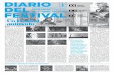 |Un Festival ConCurSohabanafilmfestival.com/wp-content/uploads/2017/12/Diario-03... · Yemelí Cruz Rivero y Ada-noe Lima encauzan una perspi-caz adaptación del poema martia- ...