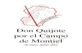 Don Quijote por el Campo de Montiel - villahermosacr.es · Don Quijote por el Campo de Montiel (Como debe ser) REALIDAD Y ESPERANZA (Palabras de presentación y reflexión a propósito