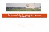 Manual de Inducción para Docentes - Inicio - Instituto … · 2017-10-25 · 3 es | 2016 Bienvenida Bienvenidos a la Unidad Profesional Interdisciplinaria de Biotecnología (UPIBI)