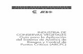 INDUSTRIA DE CONSERVAS VEGETALES Guía para …bscw.rediris.es/pub/bscw.cgi/d311108/002.pdf · ©Instituto Interamericano de Cooperación para la Agricultura (IICA) Junio, 1999. Derechos
