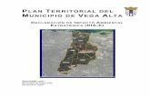 PLAN TERRITORIAL DEL MUNICIPIO DE VEGA ALTA€¦ · 3.3.2 Calificación del territorio municipal ... 4.3.8 Aumento en la actividad económica ... El documento final del PT de Vega