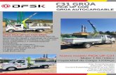 C31 GRÚA - DFSKdfsk.es/wp-content/uploads/c31-con-grua-autocargante.pdf · C31 GRÚA DFSK PICK UP C31 CON GRÚA Nuevo Camión Ligero para todo tipo de servicios de carga y descarga