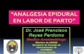 EN LABOR DE PARTO” - Anestesiología El Salvadoranestesiologiaelsalvador.com/wp-content/uploads/2012/04/epidural.pdf · Mecanismos parto § 1a.Fase: T10,11 y 12 § 2a.Fase: S2,3,4