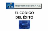 PRESENTA:) ELCODIGO# DELÉXITO - … CODIGO DEL EXITO.4.pdf · • Maestría en Administración Instituto Tecnológico y de Estudios Superiores de Monterrey, (ITESM) • Maestría
