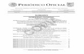 ÓRGANO DEL GOBIERNO CONSTITUCIONAL DEL …po.tamaulipas.gob.mx/wp-content/uploads/2015/06/cxl-8-200115F.pdf · JUAN MARTÍN REYNA GARCÍA SUPLENTE: DIP. ANA MARÍA HERRERA GUEVARA