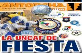 LA UNCAF DE FIESTA - antorchadeportiva.comantorchadeportiva.com/wp-content/uploads/2014/09/... · Los partidos se desarrollarán en cuatro ciudades del 3 al 13 de septiembre. ...