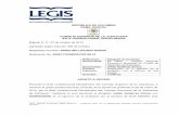 REPÚBLICA DE COLOMBIA RAMA JUDICIAL CONSEJO SUPERIOR DE …legisaldia.com/BancoMedios/Archivos/sent-05001110200020130310001... · Aprobado según Acta No. 084 de la fecha Magistrado