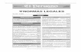  · NORMAS LEGALES Sumario  AÑO DEL DEBER CIUDADANO FUNDADO EN 1825 POR EL LIBERTADOR SIMÓN BOLÍVAR Lima, viernes 14 de setiembre de 2007 353271 PODER LEGISLATI