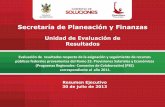Secretaría de Planeación y Finanzas - 123456Acerca de …evaluacion.queretaro.gob.mx/sites/evaluacion.queretaro.gob.mx/files... · el cumplimiento del balance presupuestario, 2)