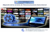 Presentación de PowerPoint - LACETEL · DCDT -ETECSA Noviembre 2016 8 • El 80% del ancho de banda de video es consumido solo por el 10% de los programas, lo cual implica una gran