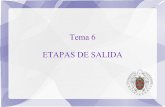 Tema 6 ETAPAS DE SALIDA - Redirigiendo a /portal .Tema 6: Introducci³n 2/20 Motivos En general,