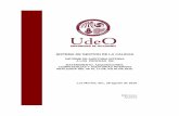 SISTEMA DE GESTION DE LA CALIDAD - udo.mxudo.mx/sgc/admin/auditorias/archivos/INFORME AI022015.pdf · planificadas y documentadas con base en los requisitos de la norma ISO 9001:2008