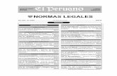 Separata de Normas Legales - senasa.gob.pe · NORMAS LEGALES  FUNDADO EN 1825 POR EL LIBERTADOR SIMÓN BOLÍVAR Lima, miércoles 3 de diciembre de 2008 384379 AÑO DE …
