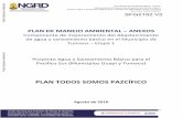 Componente de mejoramiento del Abastecimiento de …documents.worldbank.org/curated/en/762201473397288425/pdf/SFG21… · Guía para Manejo de Materiales de Asbesto..... 12 . ANEXO