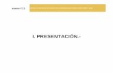 I. PRESENTACIÓN.- - Cineteca Nacional MEXICO · Informe de Rendición de Cuentas de la Administración Pública Federal 2006 – 2012. películas y sus negativos, así como la difusión,