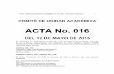 ACTA No. 016 - unilibre.edu.co · cindy catalina aponte jimÉnez c.c. 1.010.178.377 cÓdigo 041053140 ... moderna es requisito para optar al tÍtulo de abogada, de conformidad con
