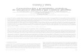 Caracterización y propiedades cerámicas de una …boletines.secv.es/upload/199433199.pdf · Caracterización y propiedades cerámicas de una pizarra alumínica que ... go de un
