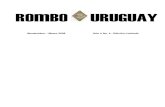 Rombo uruguayincreiblemente rodando en ... - 4cv … URUGUAY.pdf · “Rombo Uruguay” nº 4 Publicación del “Club de Amigos de Renault en Uruguay” (“C.A.R. Uruguay”). Secretario